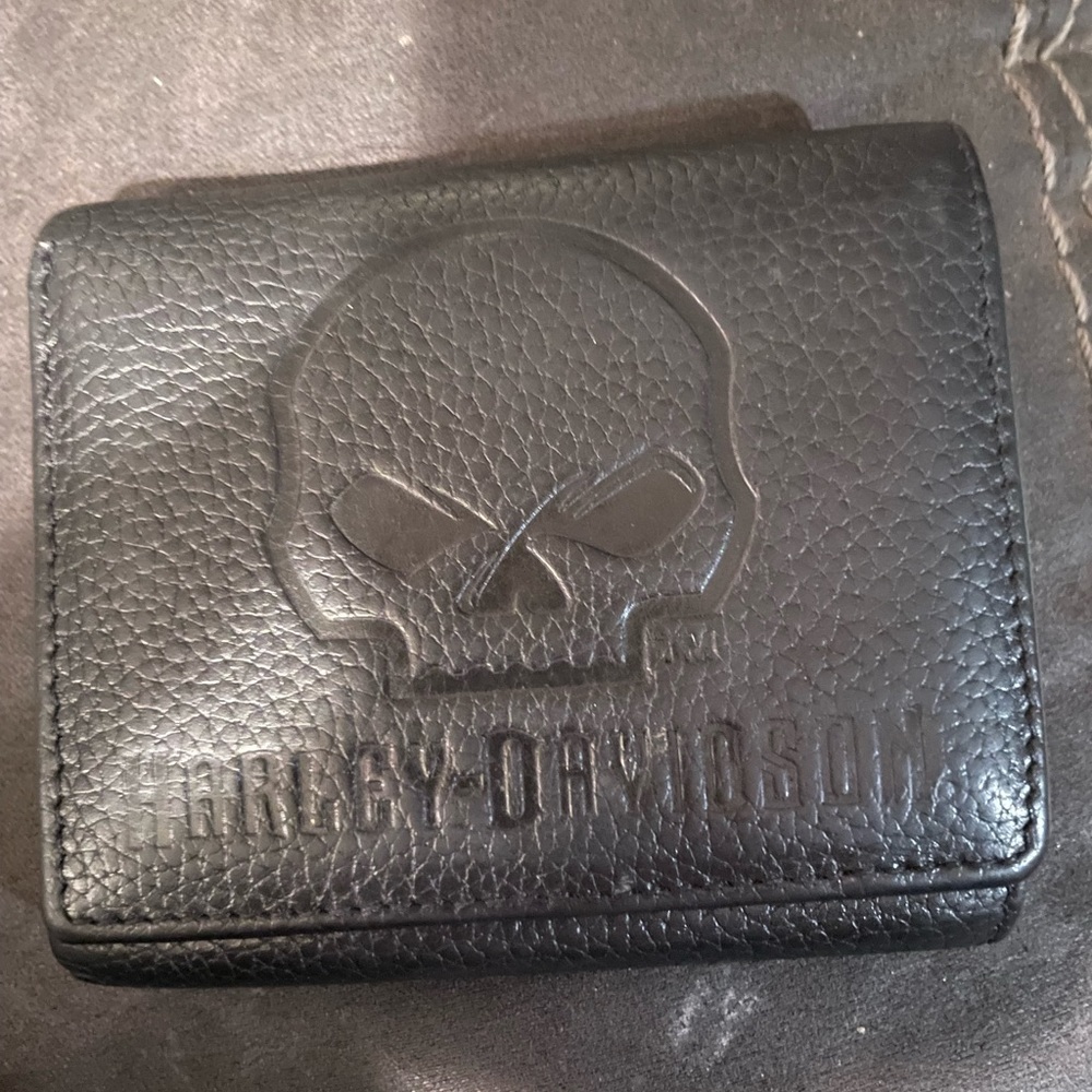 Harley wallet like new